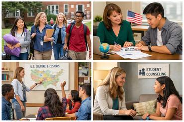 International Student Support Services in Private Schools