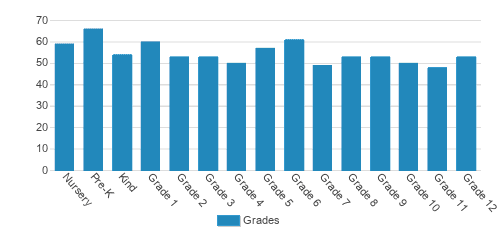 New Life Academy Student By Grade 