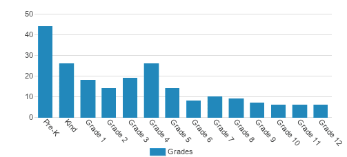The Homestead School Student By Grade 