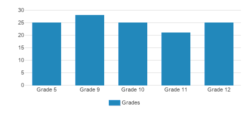 Mesivta Sholom Schachna Student By Grade 