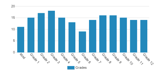 C.S. Lewis Academy Student By Grade 