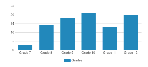 The Crefeld School Student By Grade 