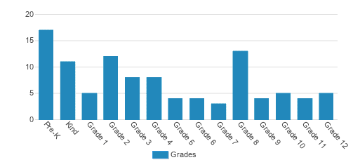 Hope Technology School Student By Grade 