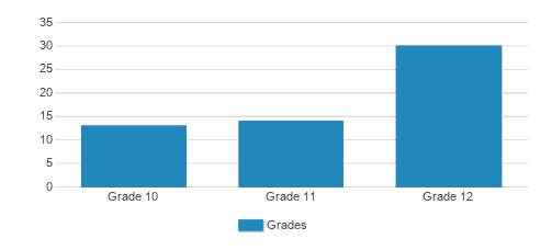 Machon Bais Yaakov Hilda Birn High School Student By Grade 