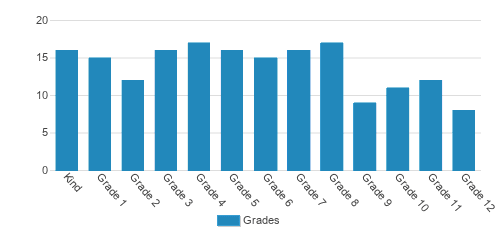 Ambleside Colorado Student By Grade 