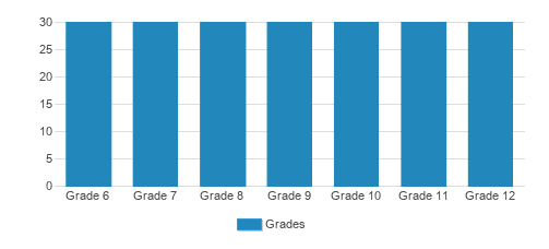 Alpha Omega Preparatory Academy - (Covington) Student By Grade 