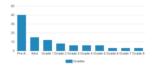 Stepping Stones Montessori School Student By Grade 