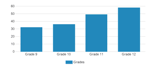 Forman School Student By Grade 