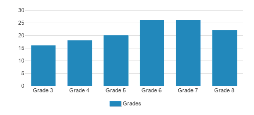 Washington School For Girls Student By Grade 