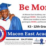 Macon East Academy Photo #10 - At Macon East Academy, our students simply get more. Our small school size allows your student to learn more, participate more, and become MORE!
