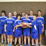 Anchor Lutheran School Photo #7 - Our 5th - 8th Graders enjoy participation in outdoor and indoor soccer, cross country running, basketball, volleyball, and track. Christian sportsmanship is emphasized, and all students are given plenty of participation time.