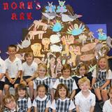 All Saints' Episcopal Day School Photo #3 - Kindergarten studies Noah's Ark.