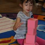Arcadia Montessori School Photo #7 - Pink Tower
