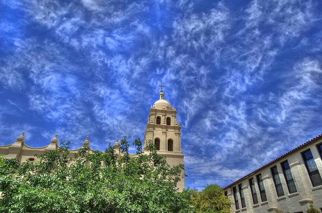 Brophy College Preparatory Photo - Brophy campus and chapel tower