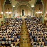 Brophy College Preparatory Photo #5 - Monthly Mass at St. Francis Xavier Church