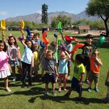 Castlehill Country Day School Photo #2 - Fun on our field!