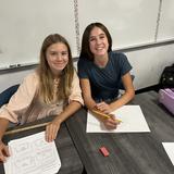 Valley Christian Schools Photo #2 - Junior High math class.