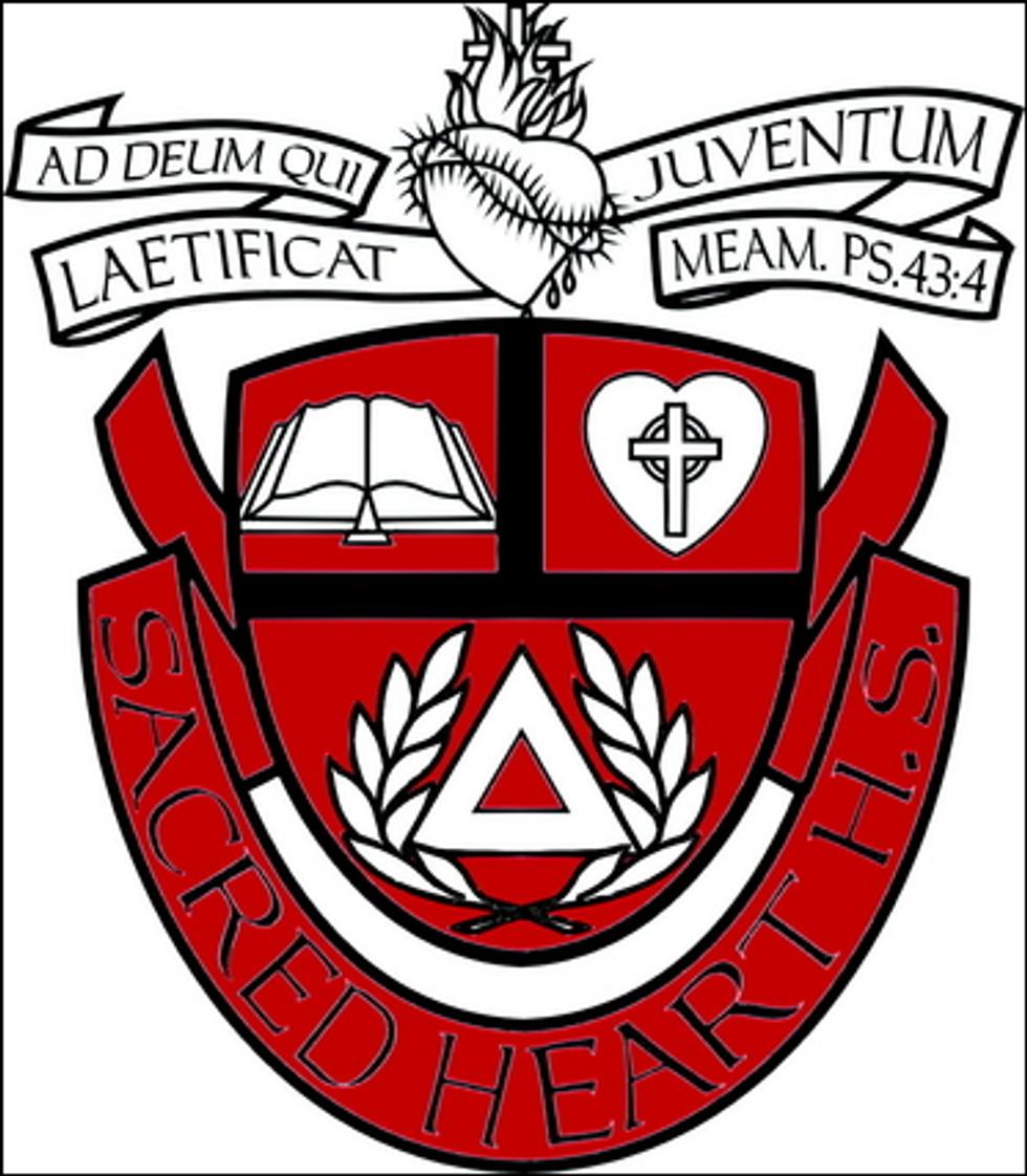 Sacred Heart Catholic School Photo #1 - School Crest