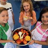 Le Lycee Francais de Los Angeles Photo #3 - Fresh vegetables from the Elementary school garden.