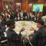 Le Lycee Francais de Los Angeles Photo #11 - AP African American Studies students were thrilled attend "Meet the Author" luncheon at the Jonathan Club. The author, Jonathan Eig