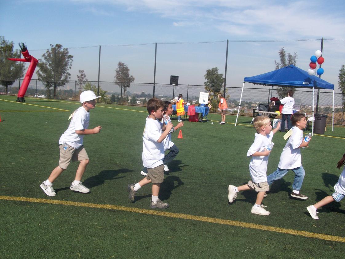Achiever Christian School Photo #1 - Our annual jog-a-thon event is fun and helps us raise money for extra programs.