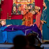 Living Wisdom School Of Palo Alto Photo #11 - Living Wisdom Lower School students perform scenes from the life of the Buddha during the Theater Magic production.