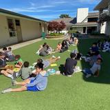 Apostles Lutheran Schools (TK-12) Photo #6 - Reading Buddies Reading on Every Wednesday