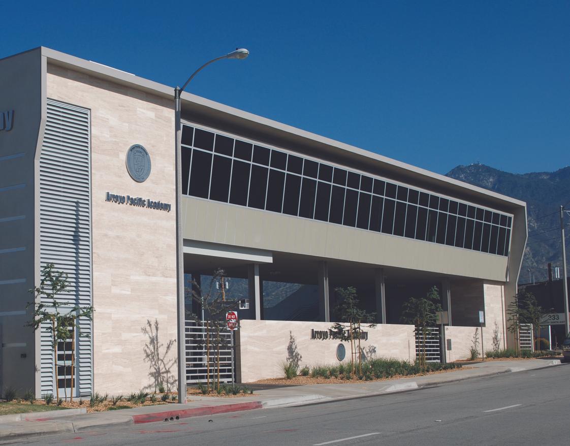 Arroyo Pacific Academy Photo - Our building off of Santa Anita.