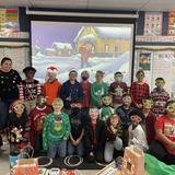 Bethany Lutheran School Photo #6 - 3rd graders celebrating the last day of school before Christmas break