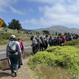 Black Pine Circle School Photo #16 - Marin Headlands Trip
