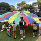 Black Pine Circle School Photo #17 - Parachute Buddies