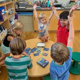 Black Pine Circle School Photo #14 - Kindergarten Card Game