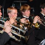 Brethren Christian Junior/Senior High Photo #5 - Band: Trumpet Section