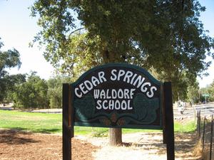Cedar Springs Waldorf School Photo