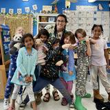The Child's Primary School Photo #2 - Some of the TCPS Kindergarten class during Spirit Week.