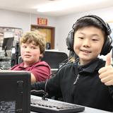 Christ Lutheran School Photo #5 - Students enjoy learning about technology in the STEM Lab!