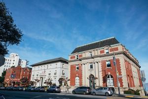Convent & Stuart Hall Photo