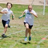 Crane Country Day School Photo #4 - The Lower School Track Meet competes against local schools to practice teamwork, sportsmanship, and physical fitness.