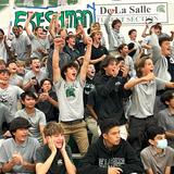 De La Salle High School Photo #11 - Freshman students at a school rally