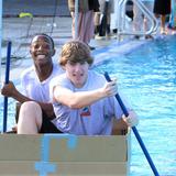 De La Salle High School Photo #8 - Physics students participating in the annual boat race