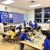 DaVinci Academy of Silicon Valley Photo #6 - After school enrichment opportunities include Chess -- a student favorite!