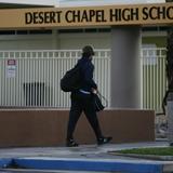 Desert Chapel Christian School Photo #1 - God's plan for your life begins as you enter the gate!