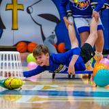 Christian Academy of Indiana Photo #4 - Christian Academy of Indiana - Athletics Blue Gold Night Fun