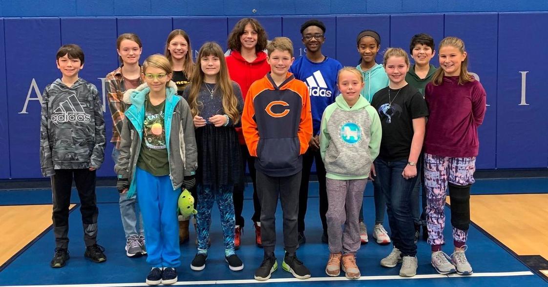 Highland Christian School Photo - Highland Christian School celebrates our 2022 Spelling Bee champions!
