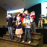 Lakewood Park Christian School Photo #1 - Weekly chapels provide creative opportunities for students to learn about God!