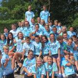 Nativity Catholic School Photo #4 - 8th grade students bond during a retreat at the beginning of the school year