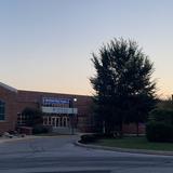 Roncalli High School Photo #2 - Front of campus at sunrise