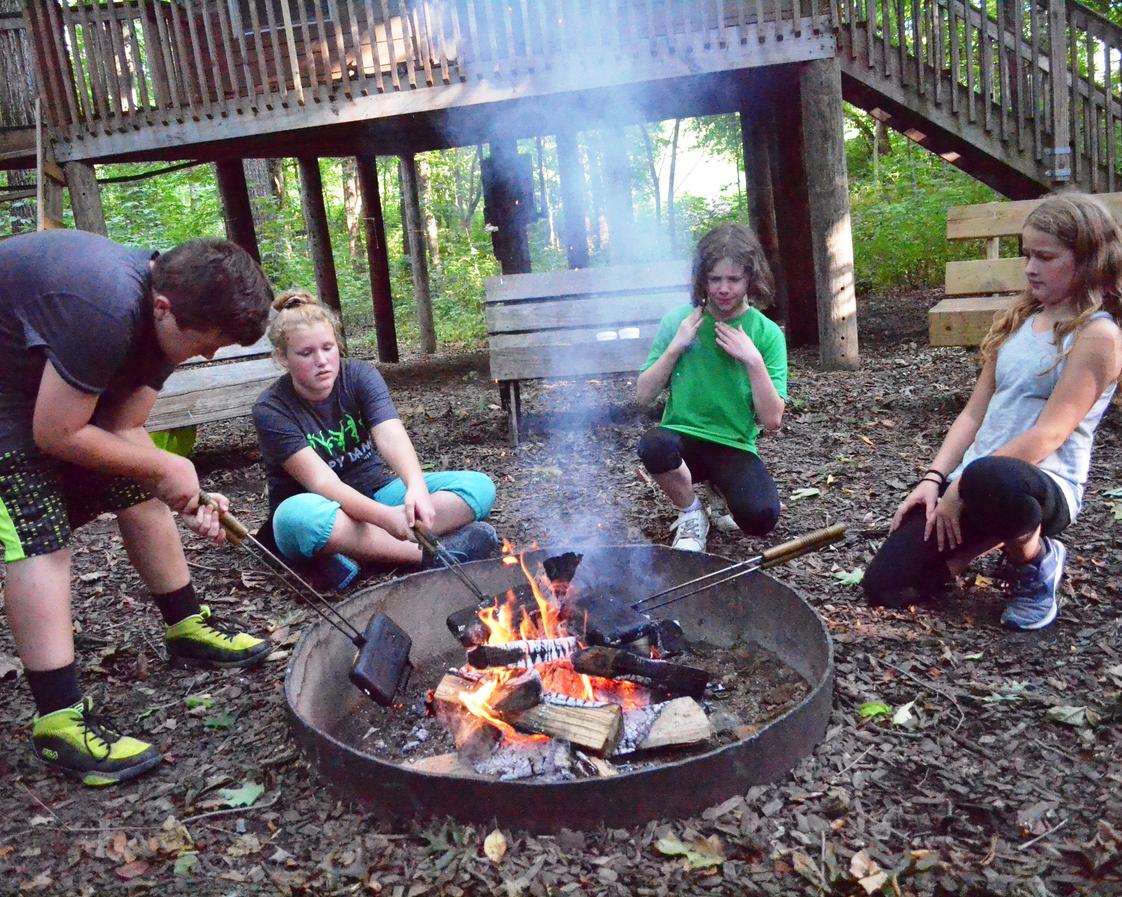 St. John Lutheran School Photo #1 - Our 5th & 6th Grade classes enjoy Outdoor Education at Camp Lutherhaven!