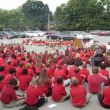 St. Matthew Catholic School Photo #3 - Outdoor Mass is offered in the Fall and Spring.