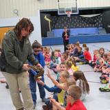 Woodburn Lutheran School Photo #4 - Woodburn Lutheran gets a visit from Indiana Wild!